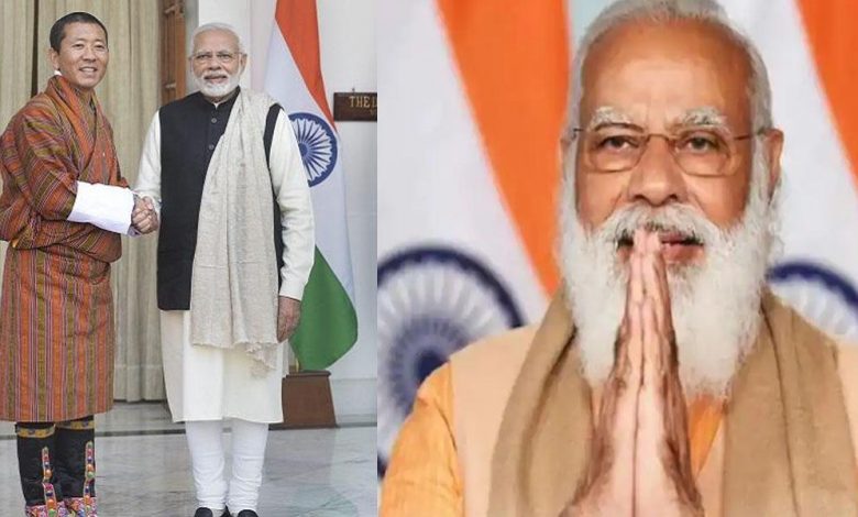 प्रधानमंत्री श्री नरेन्‍द्र मोदी को भूटान के सर्वोच्च नागरिक पुरस्कार से सम्मानित किया गया