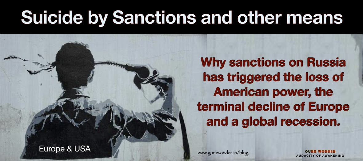 Suicide by Sanctions and other means