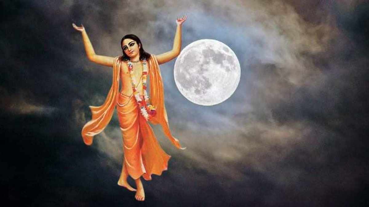 श्रीकृष्ण भक्ति के शिखर हैं चैतन्य महाप्रभु