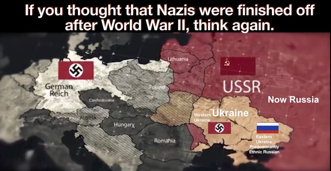 If you thought that Nazis were finished off after World War II, think again