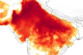 HEAT WAVES IN INDIA