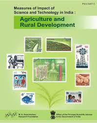 Science and technology for rural development