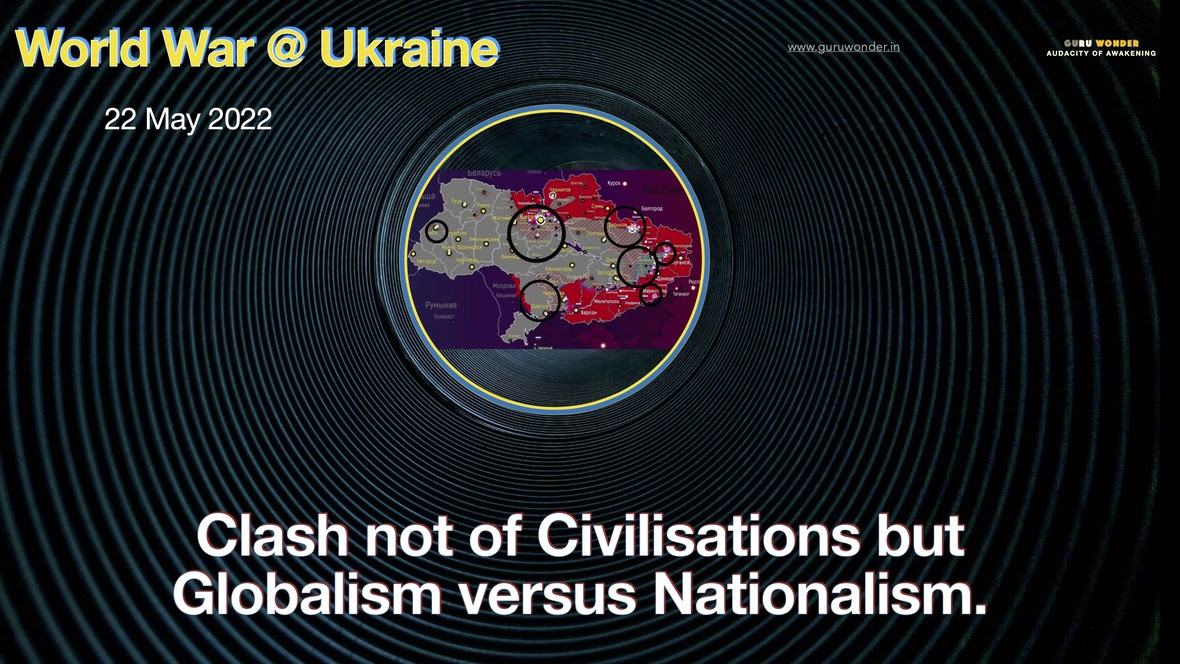 Not Clash of Civilisations … – World War@Ukraine
