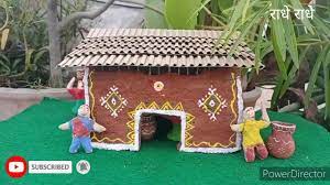 खिलौनों की दुनिया के वो मिट्टी के घर याद आते हैं।