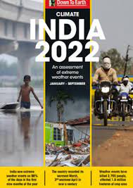 CSE releases report on extreme weather events in India￼