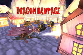 Dragon on Rampage