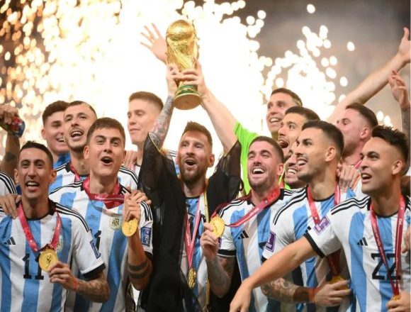 FIFA World Cup Final: मेसी ने अर्जेंटीना को बनाया चैम्पियन