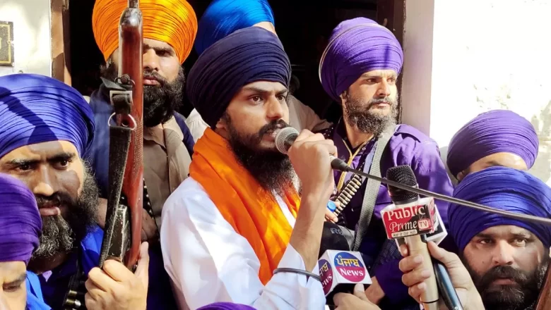 Amritpal Singh in legal trouble