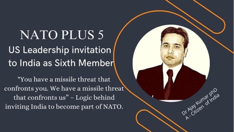 NATO PLUS 5 US Leadership Invitation