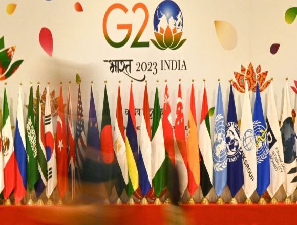 जी-20 के लिए दुनिया भर के नेता दिल्ली में जुटे
