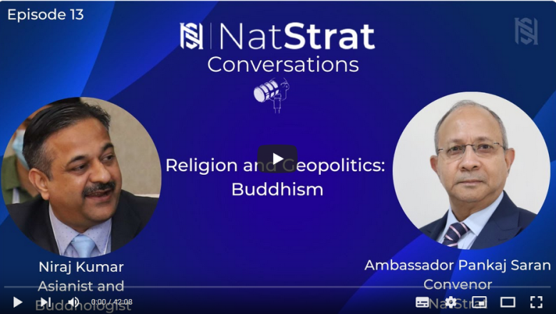 Religion and Geopolitics: Buddhism