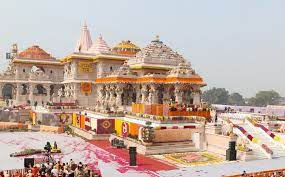 अयोध्या में प्रभुश्रीराम मंदिर में प्राण प्रतिष्ठा के बाद भारत की आर्थिक विकास दर जा सकतीहै 10 प्रतिशत के पार