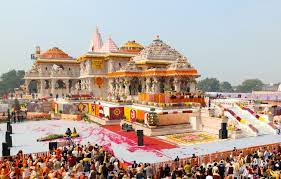 प्रभु श्रीराम के भव्य मंदिर के निर्माण के बाद उत्तर प्रदेश में विकास का एक नया दौर शुरू होने जा रहा है