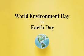 This is a World Environment Day with a difference,