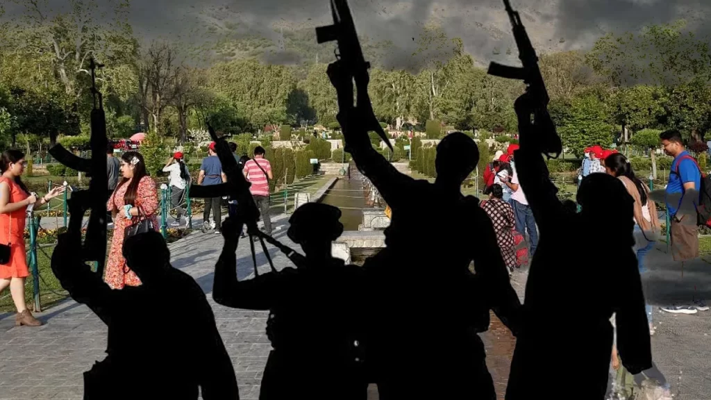 The most brutal face of religious terror in Pahalgam