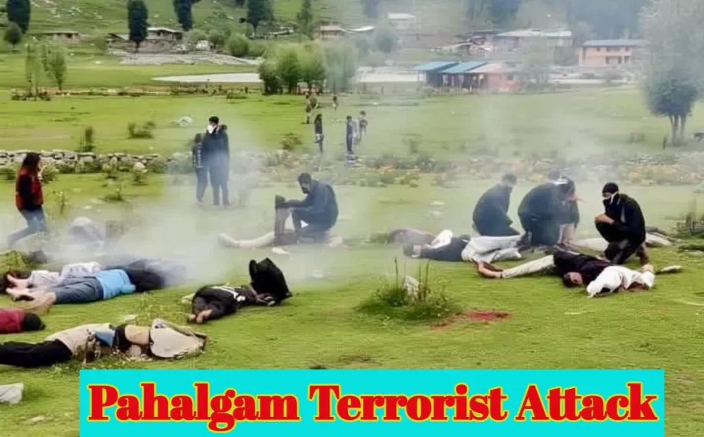 The most brutal face of religious terror in Pahalgam