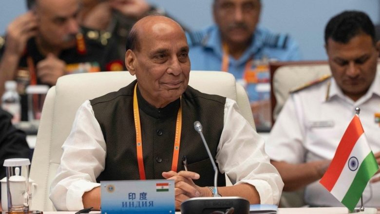 एससीओ में रक्षामंत्री का चीन-पाक को कड़ा संदेश