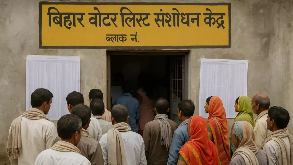 मतदाता सूची में सुधार पर सुप्रीम सहमति सराहनीय