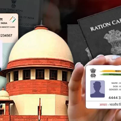 मतदाता सूची में सुधार पर सुप्रीम सहमति सराहनीय